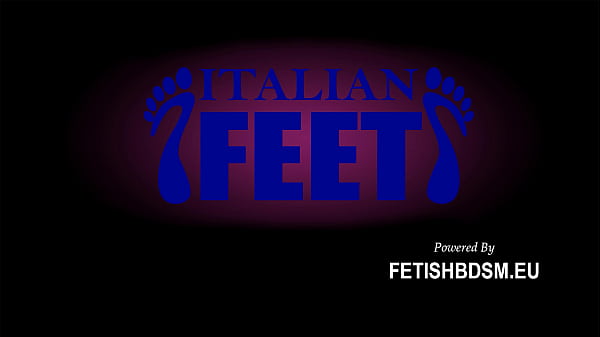 Feet and wand with Mary Rider