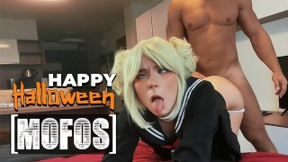 MOFOS β These Hot Teens Dress In Cosplay For Halloween! A Compilation